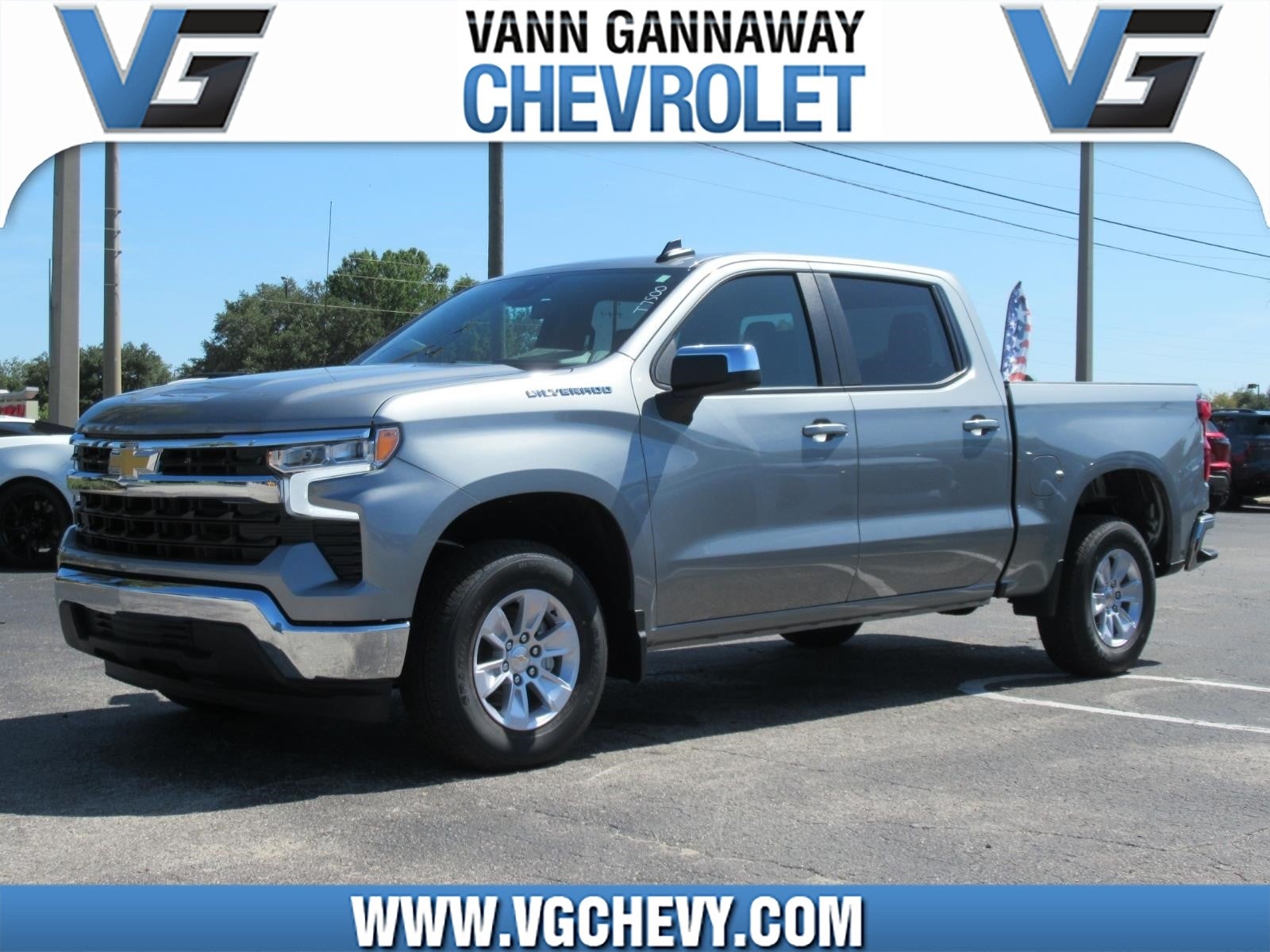 2026 Chevrolet Silverado 1500 LT