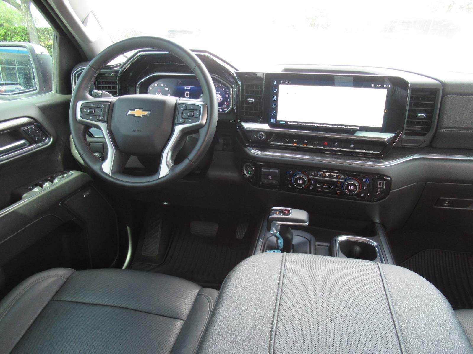 2024 Chevrolet Silverado 1500 LTZ