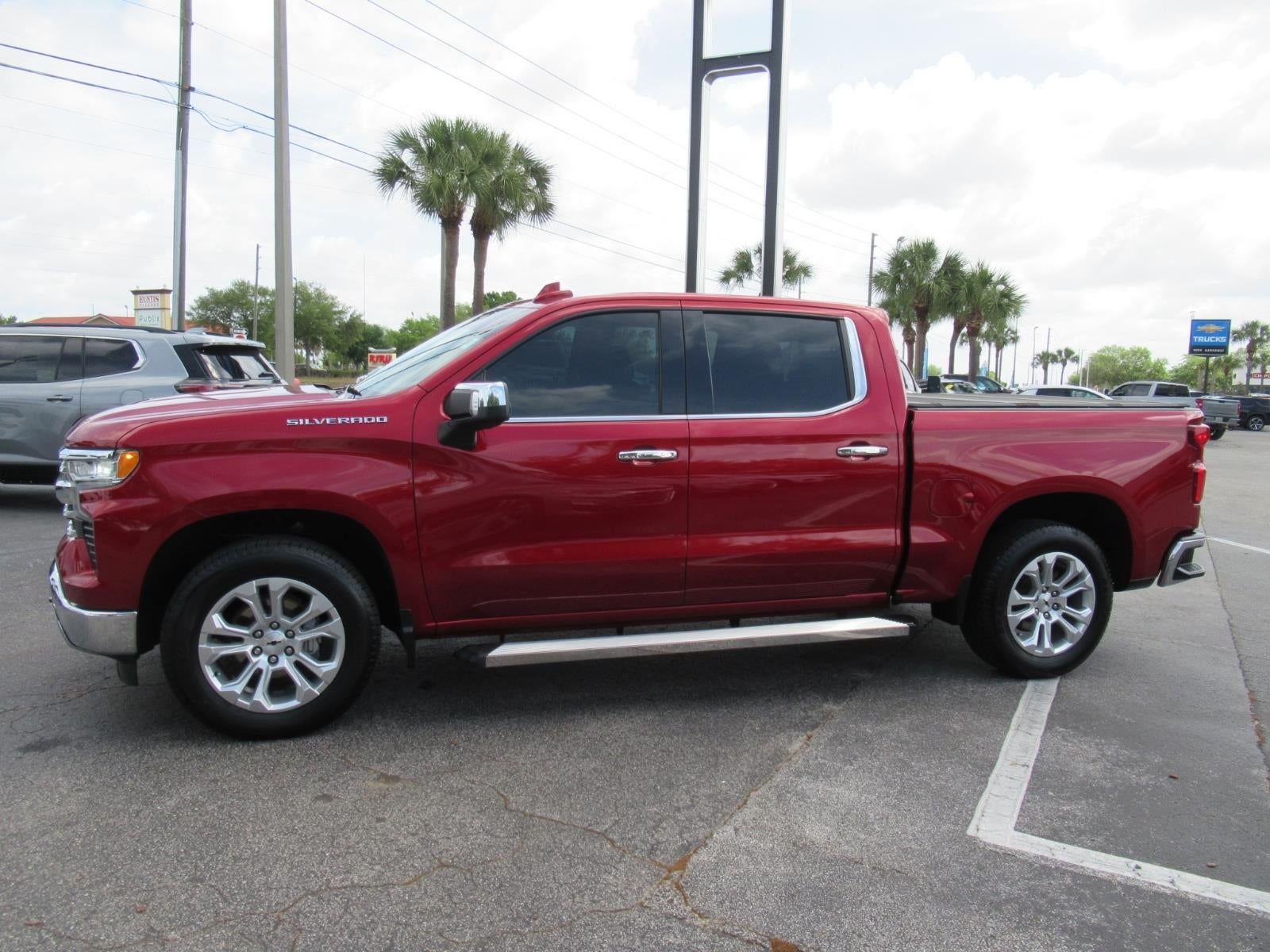 2024 Chevrolet Silverado 1500 LTZ