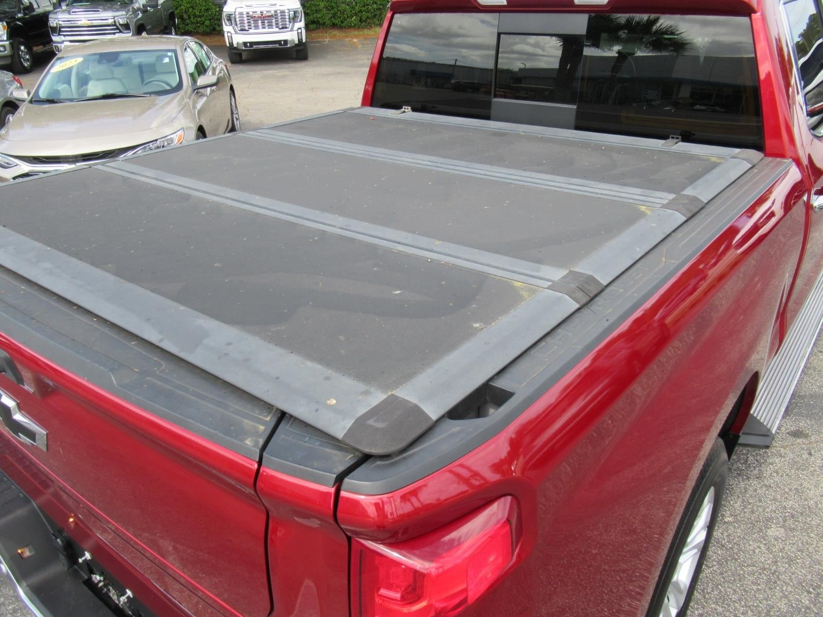 2024 Chevrolet Silverado 1500 LTZ