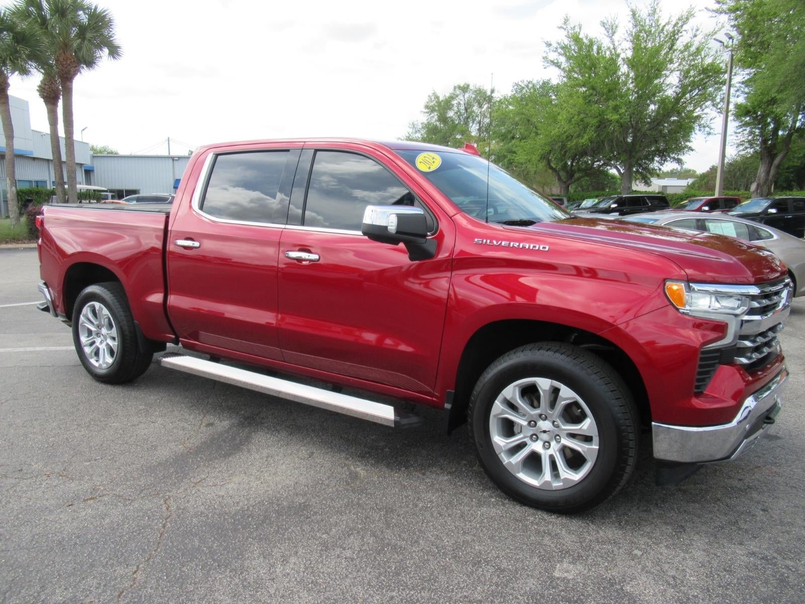 2024 Chevrolet Silverado 1500 LTZ