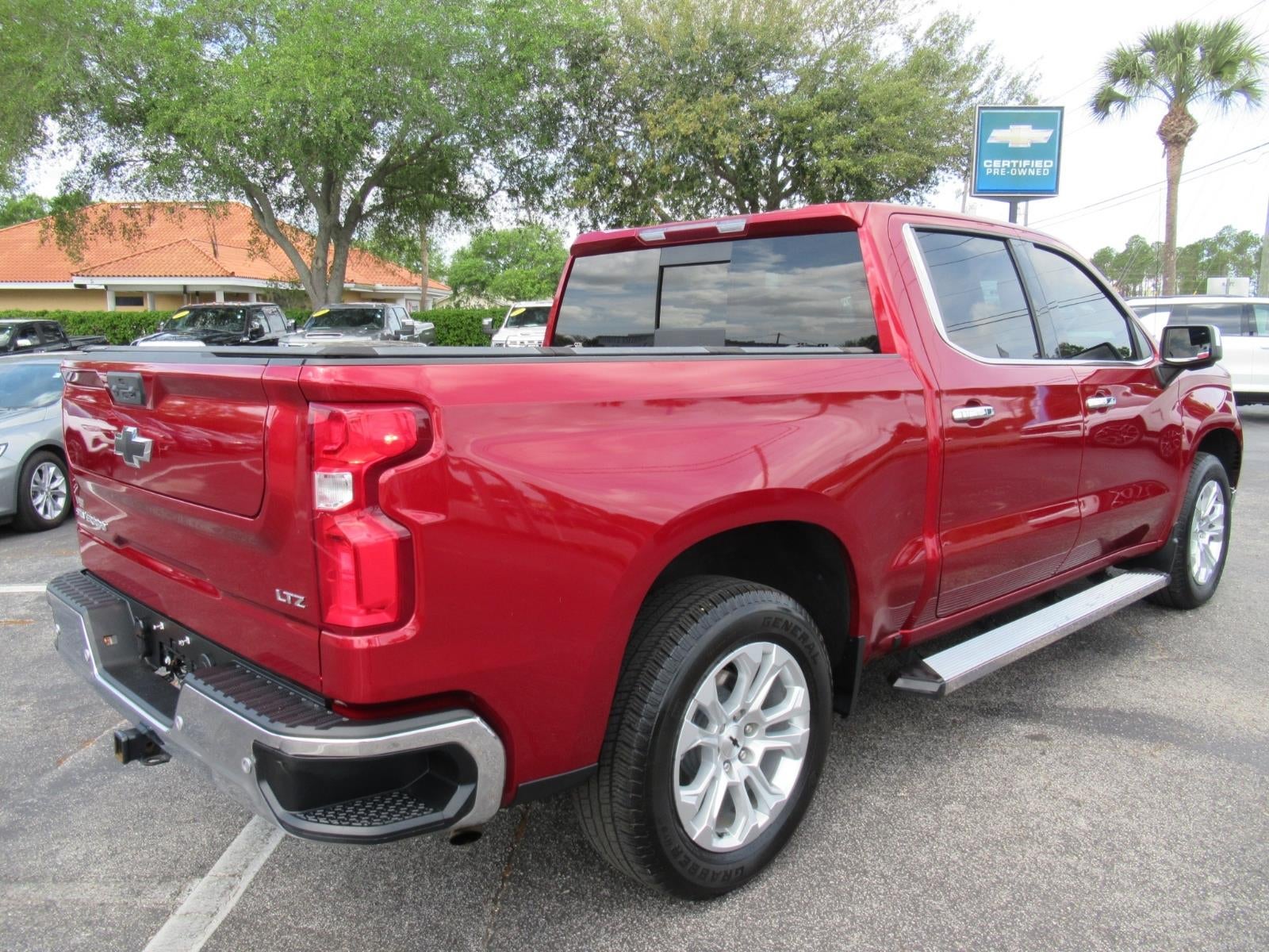 2024 Chevrolet Silverado 1500 LTZ