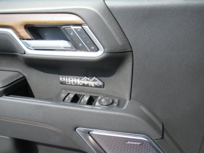 2026 Chevrolet Silverado 1500 High Country