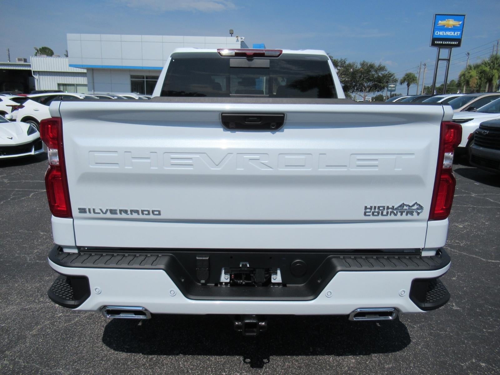 2026 Chevrolet Silverado 1500 High Country