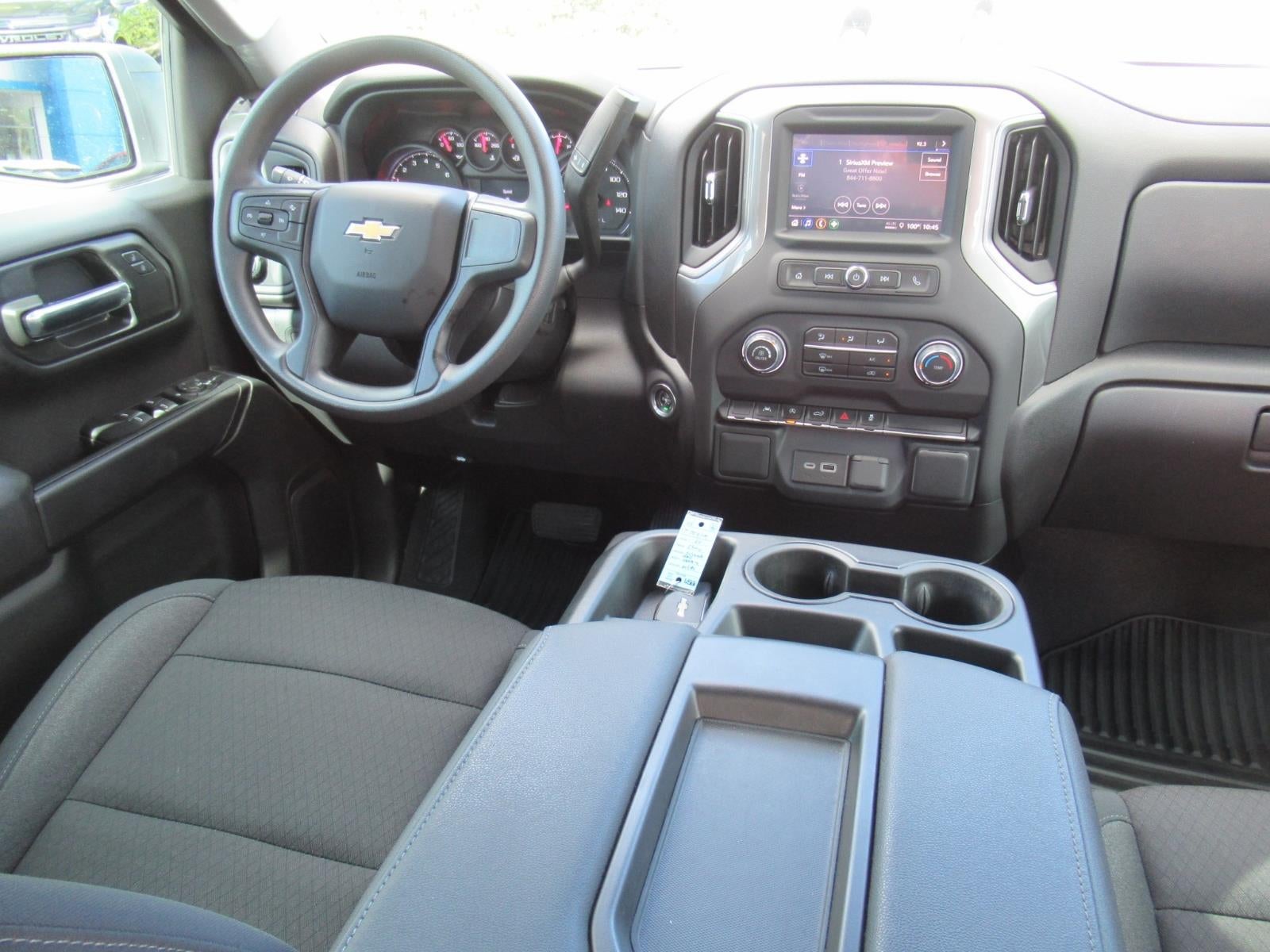 2024 Chevrolet Silverado 1500 Custom