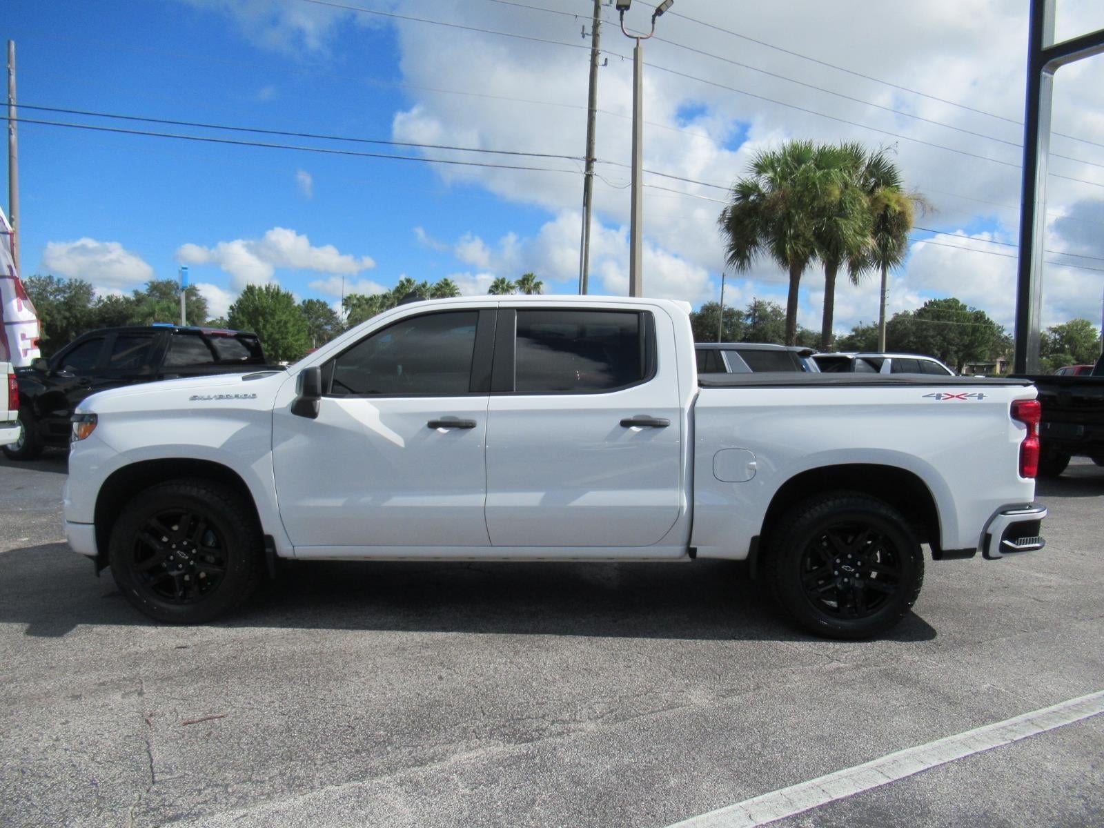 2024 Chevrolet Silverado 1500 Custom