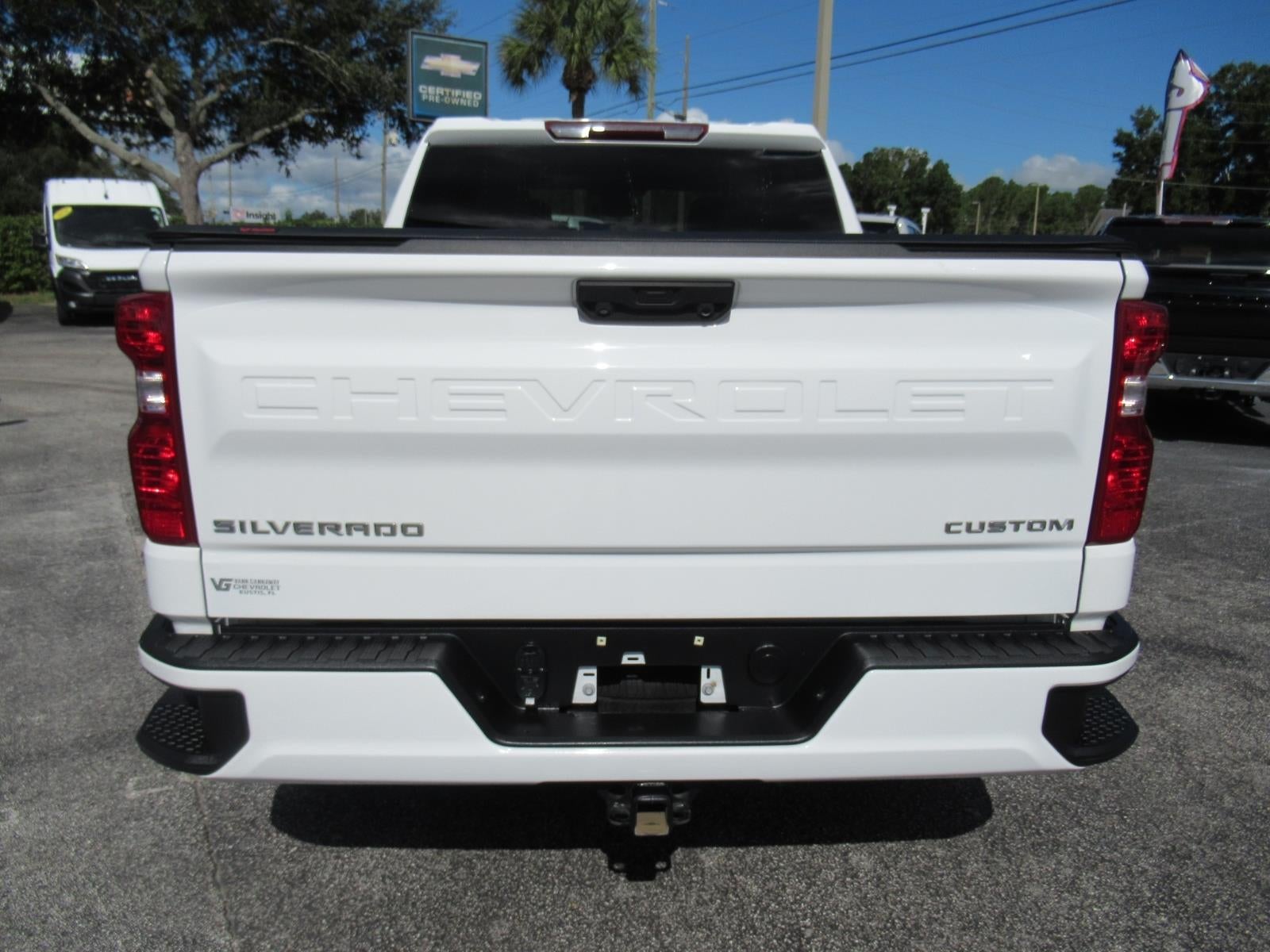 2024 Chevrolet Silverado 1500 Custom
