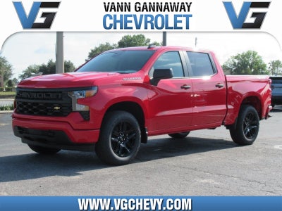 2026 Chevrolet Silverado 1500 Custom