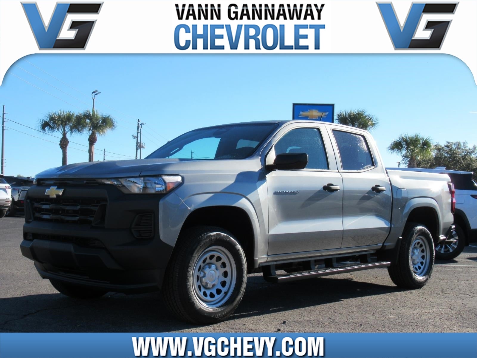 2026 Chevrolet Colorado WT