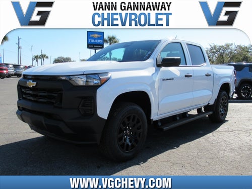 2026 Chevrolet Colorado WT