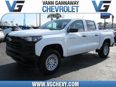 2026 Chevrolet Colorado WT
