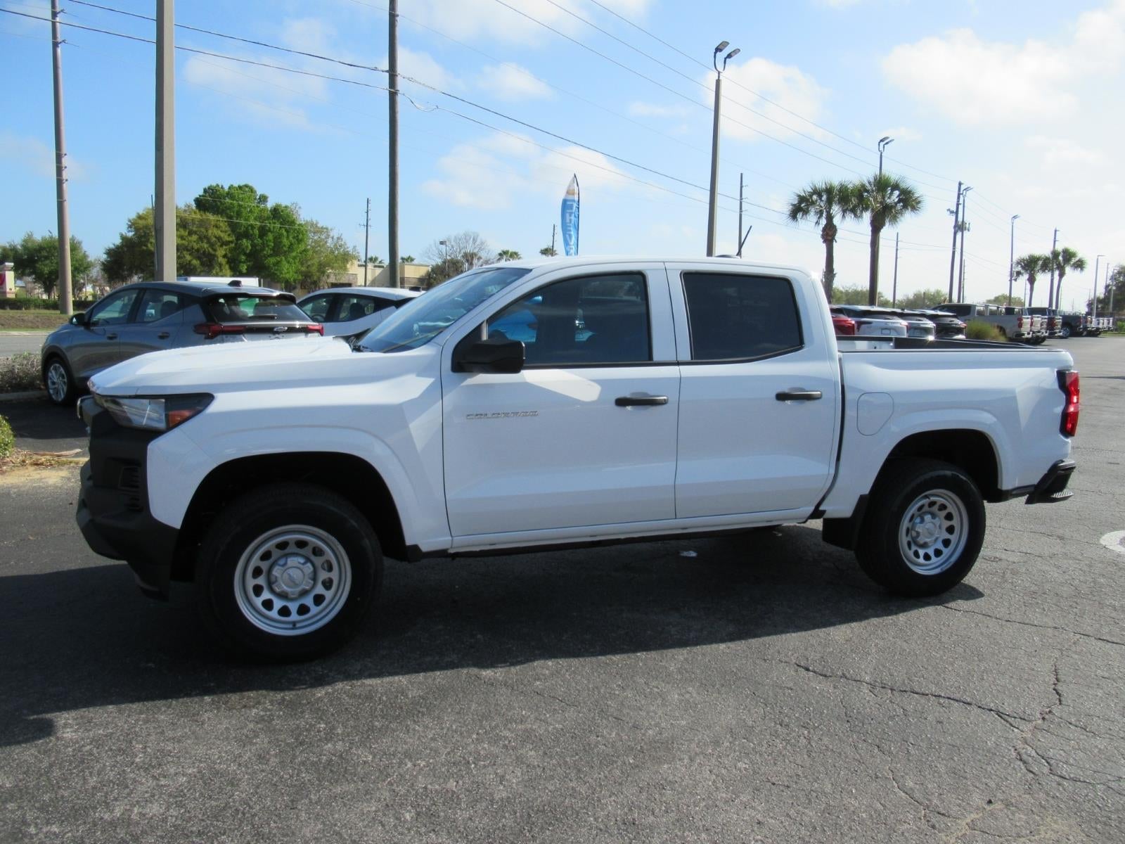 2026 Chevrolet Colorado WT
