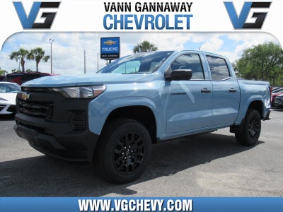 2026 Chevrolet Colorado WT