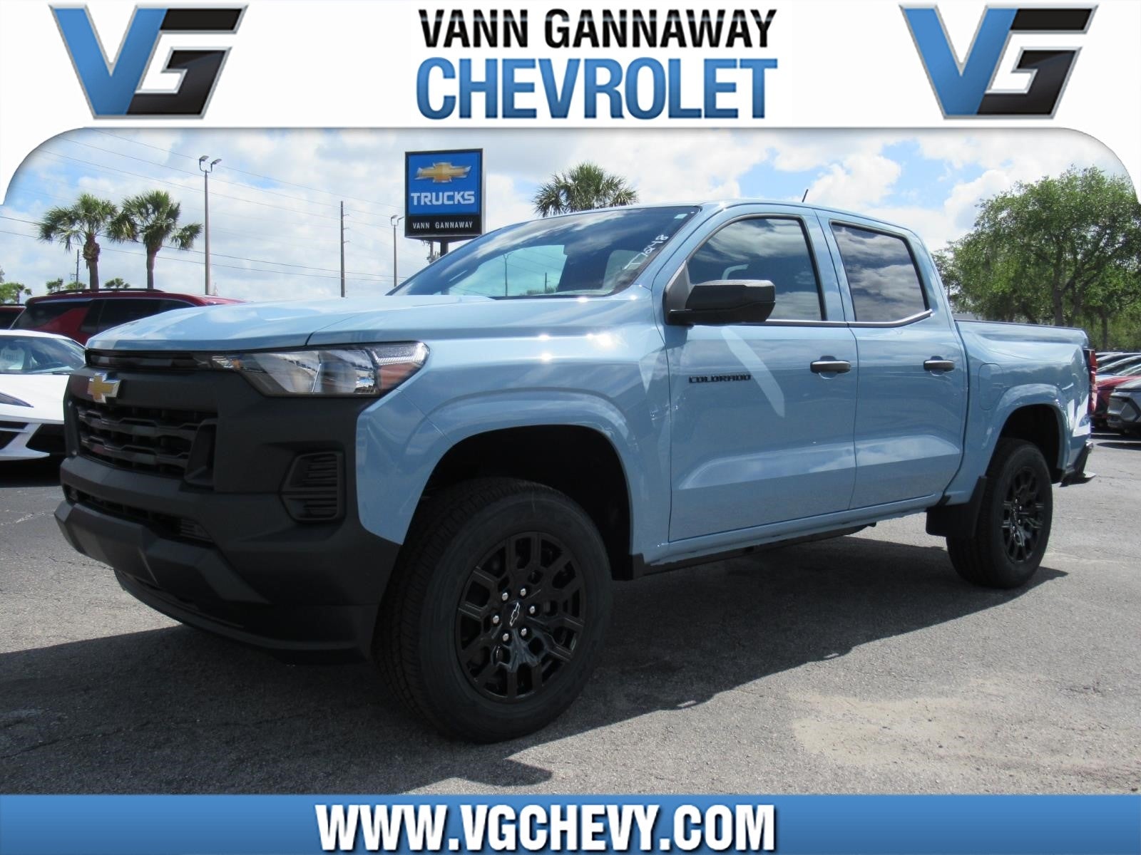 2026 Chevrolet Colorado WT