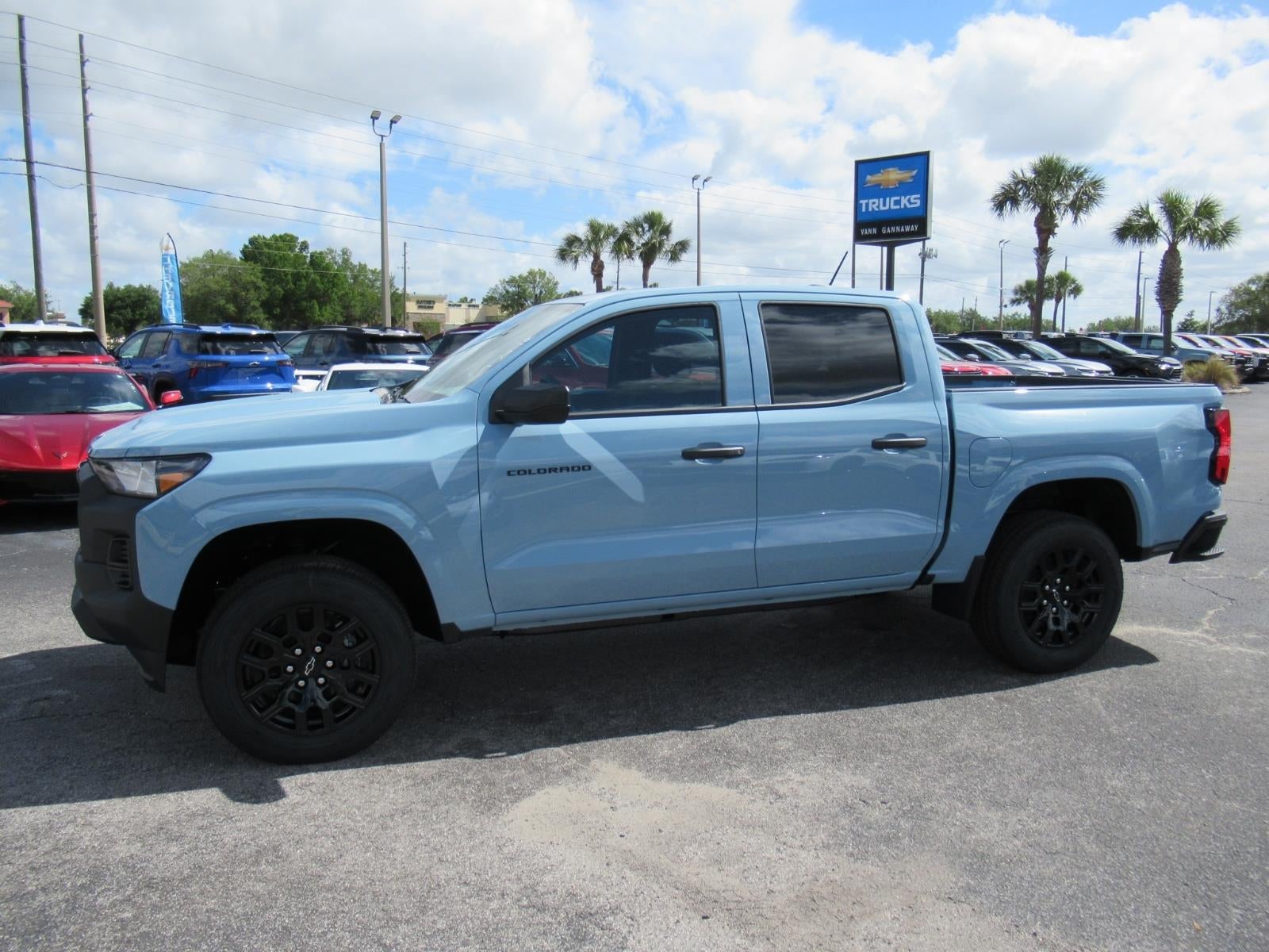 2026 Chevrolet Colorado WT