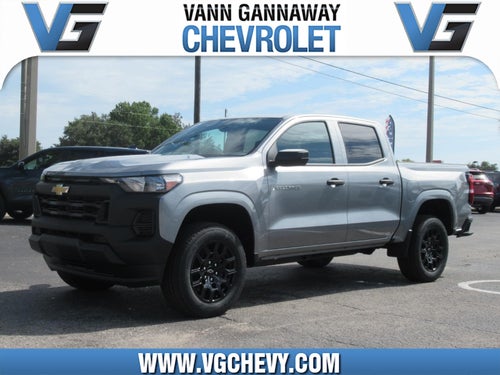 2026 Chevrolet Colorado WT