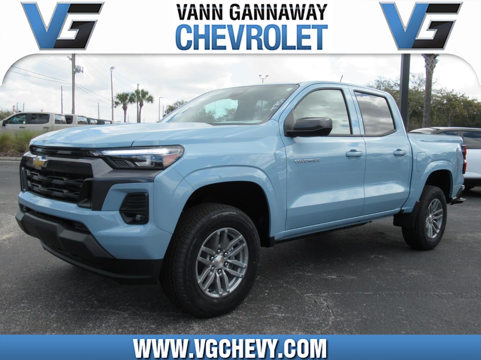 2026 Chevrolet Colorado LT