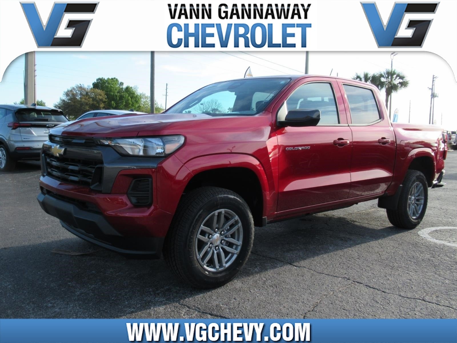 2026 Chevrolet Colorado LT