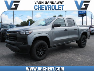 2026 Chevrolet Colorado WT