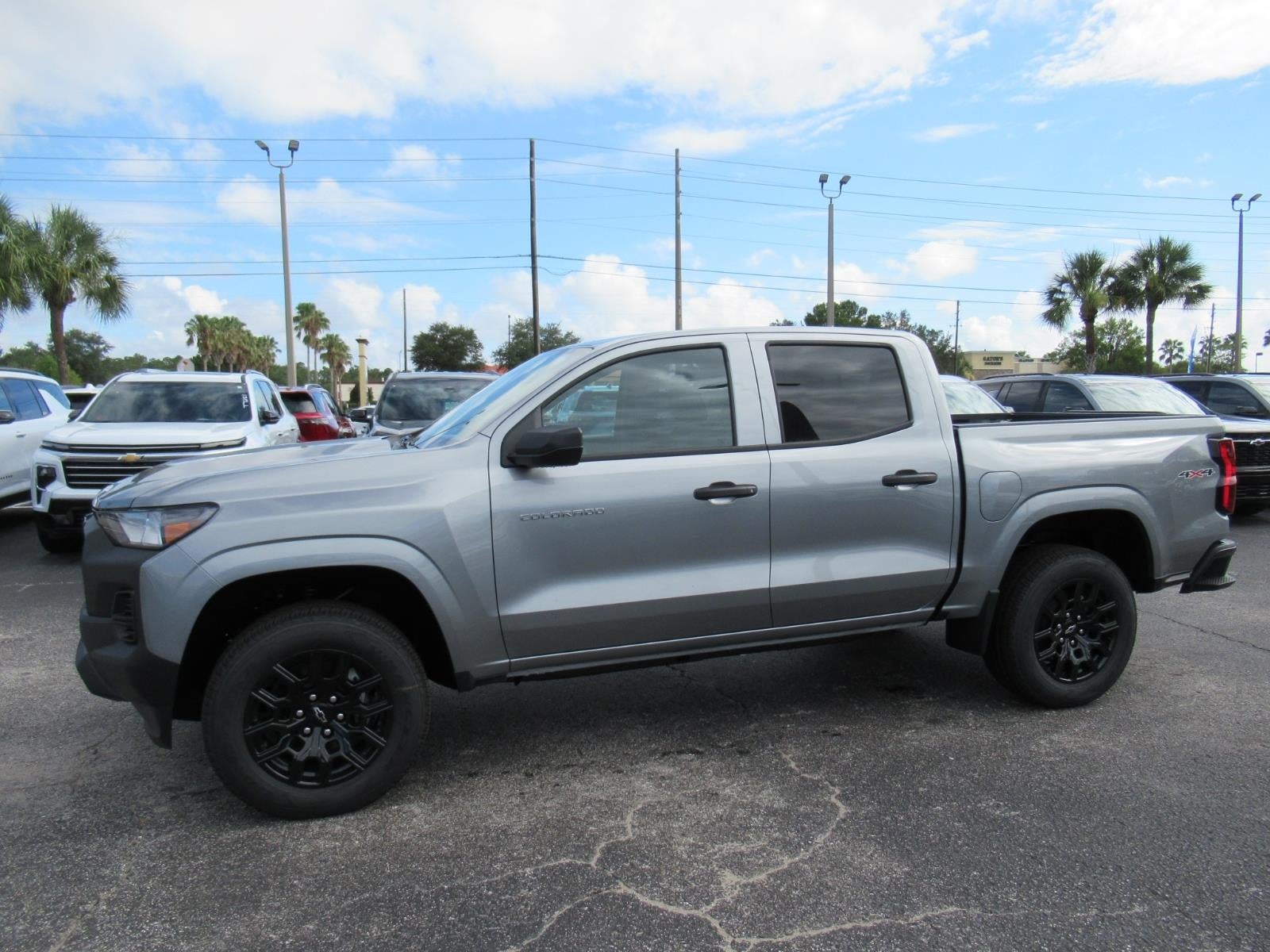 2026 Chevrolet Colorado WT
