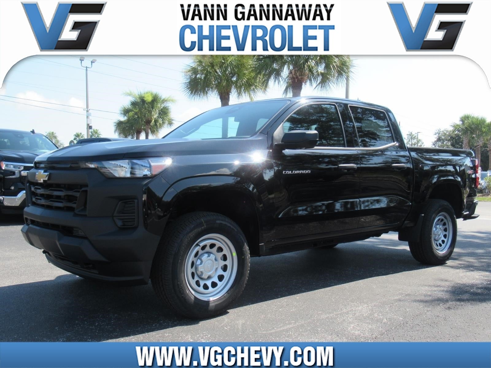 2026 Chevrolet Colorado WT