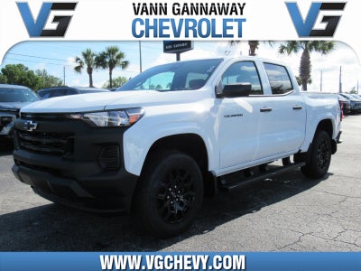 2026 Chevrolet Colorado WT