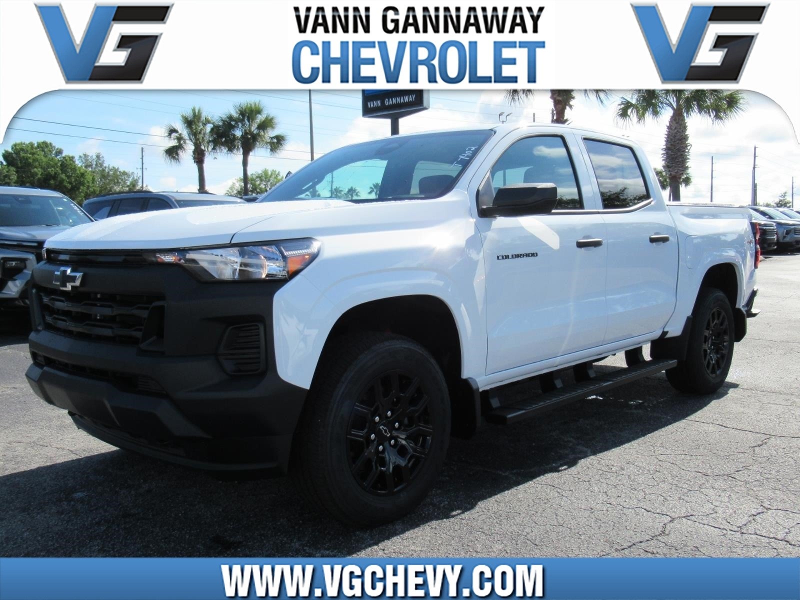 2026 Chevrolet Colorado WT