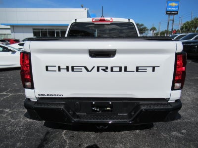 2026 Chevrolet Colorado WT