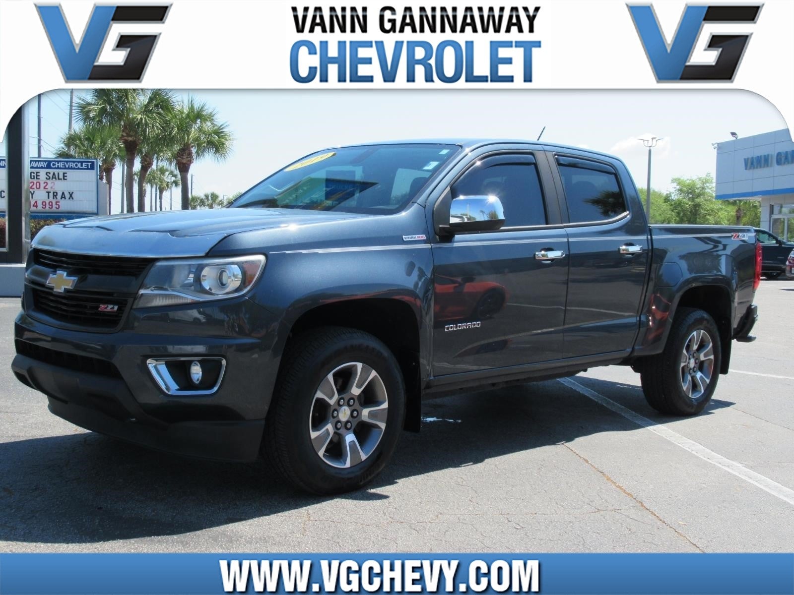 2019 Chevrolet Colorado 4WD Z71