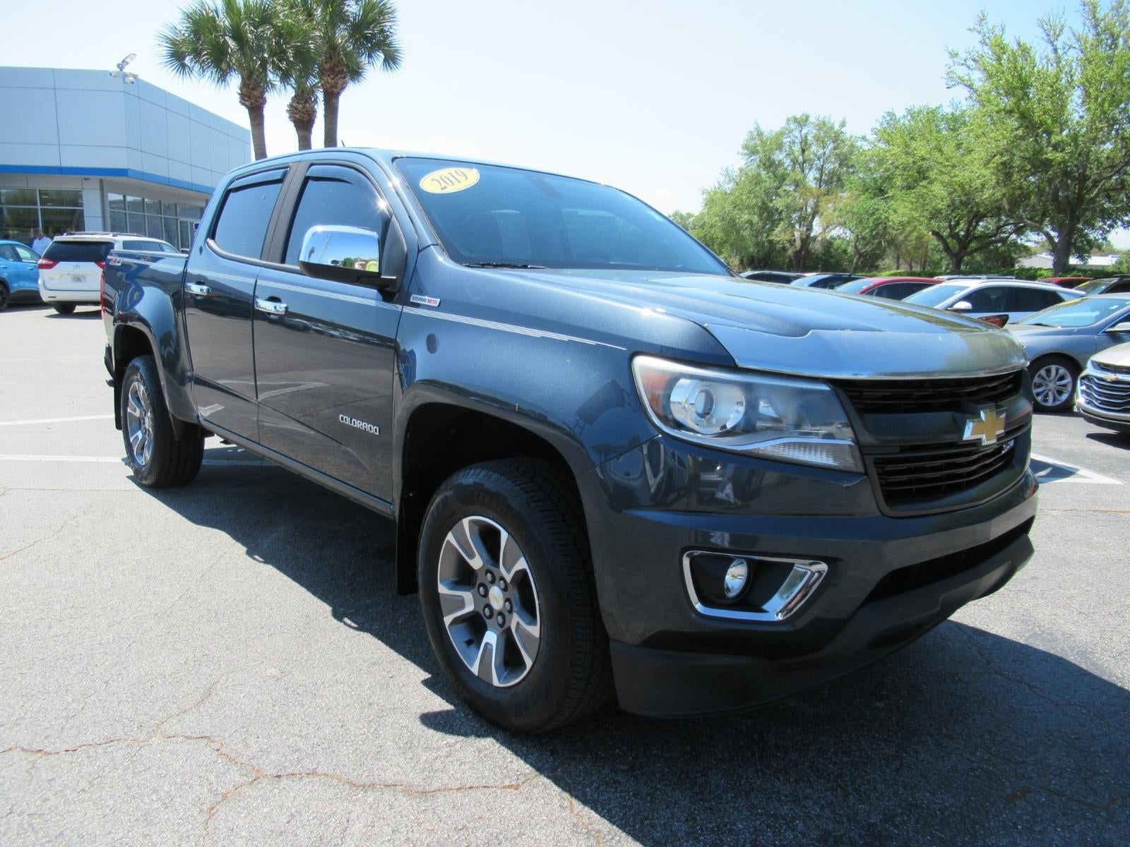 2019 Chevrolet Colorado 4WD Z71