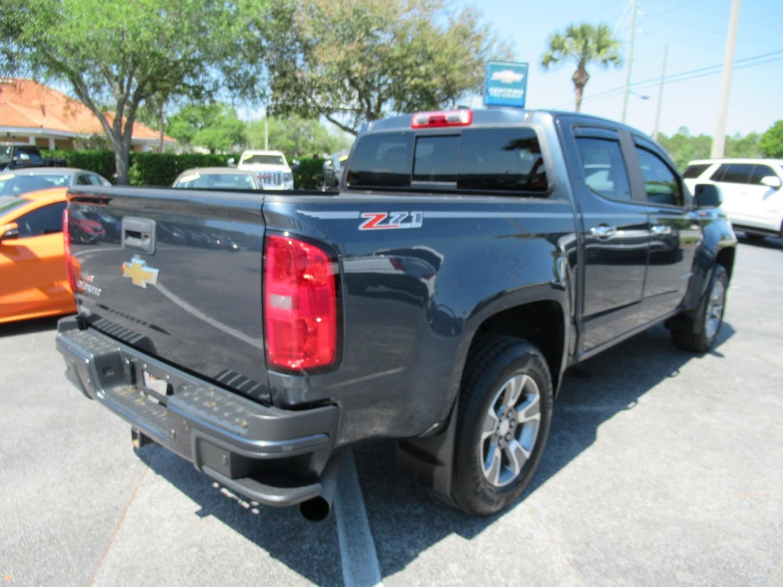 2019 Chevrolet Colorado 4WD Z71