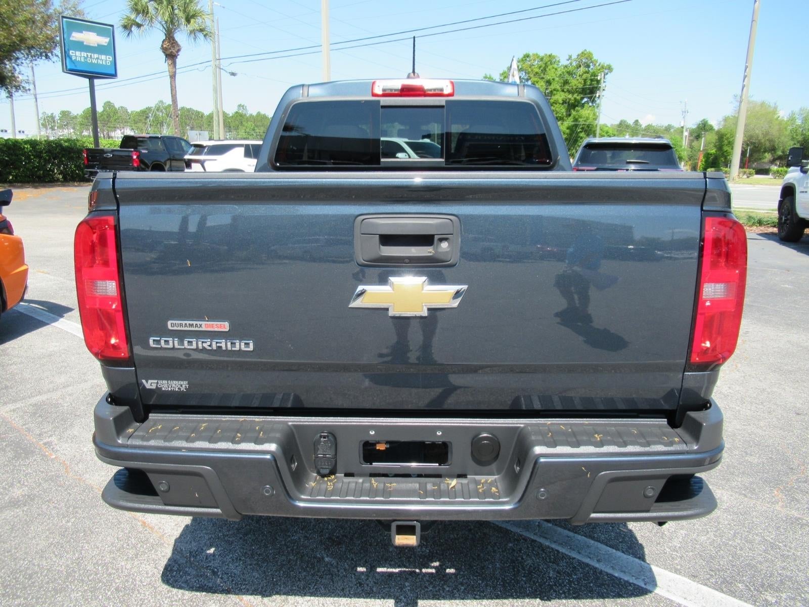 2019 Chevrolet Colorado 4WD Z71