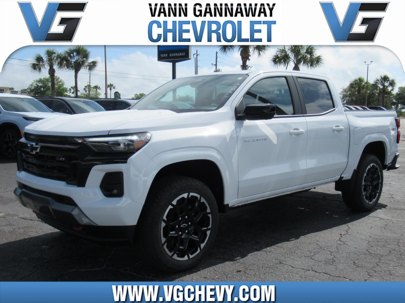 2026 Chevrolet Colorado Z71