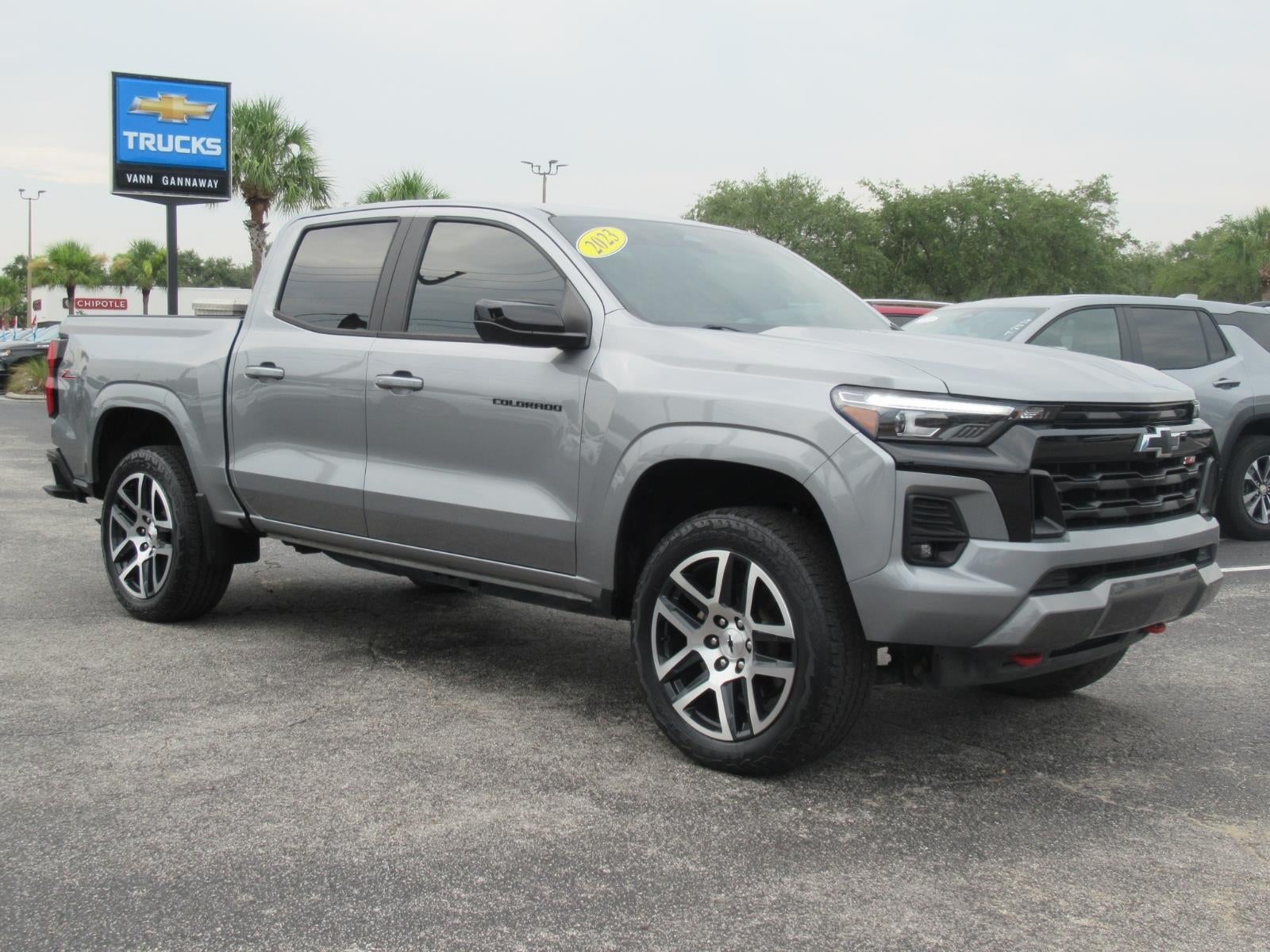 2023 Chevrolet Colorado Z71