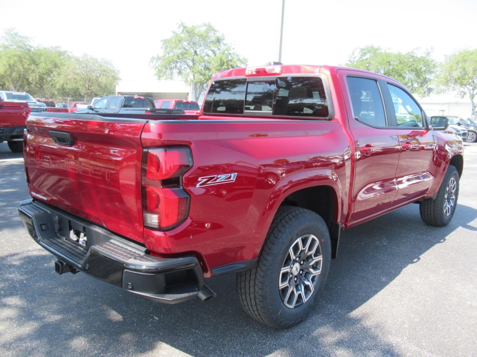 2026 Chevrolet Colorado Z71