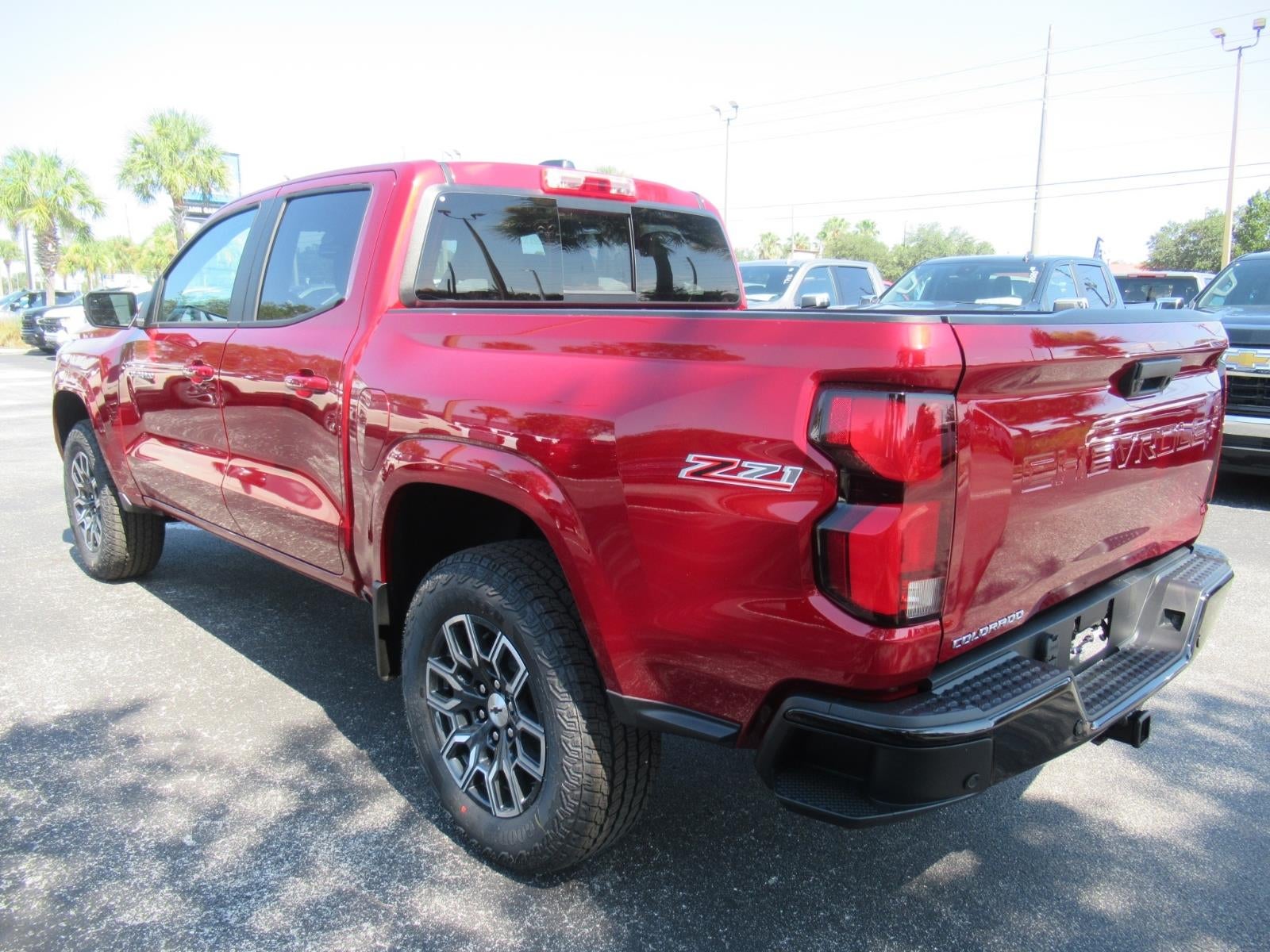 2026 Chevrolet Colorado Z71