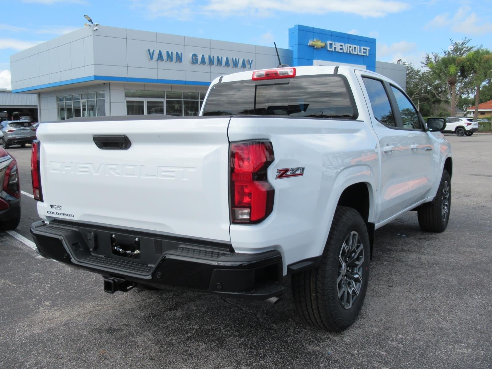 2026 Chevrolet Colorado Z71