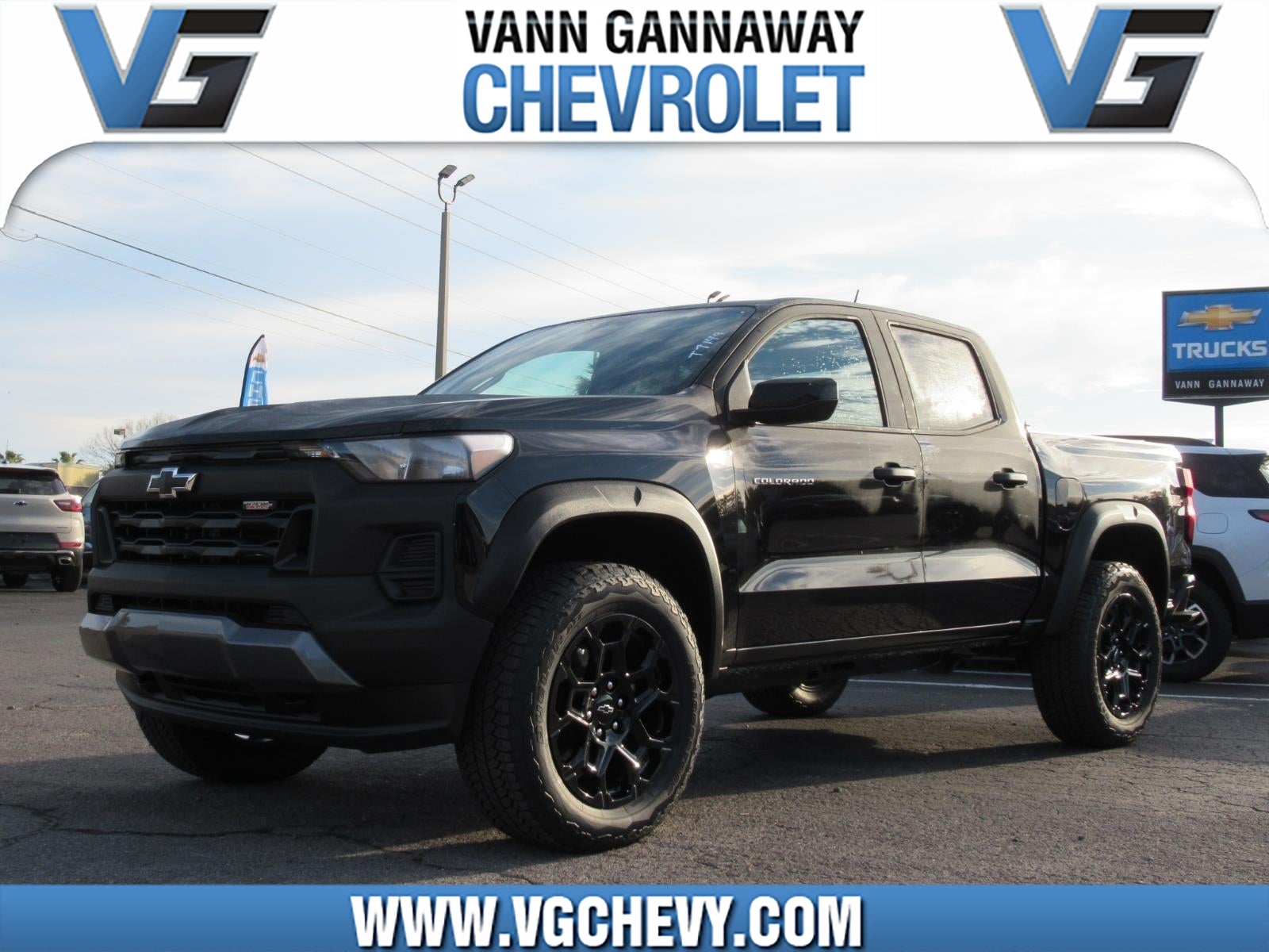 2026 Chevrolet Colorado Trail Boss