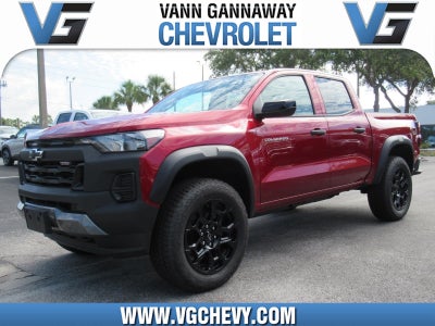 2026 Chevrolet Colorado Trail Boss