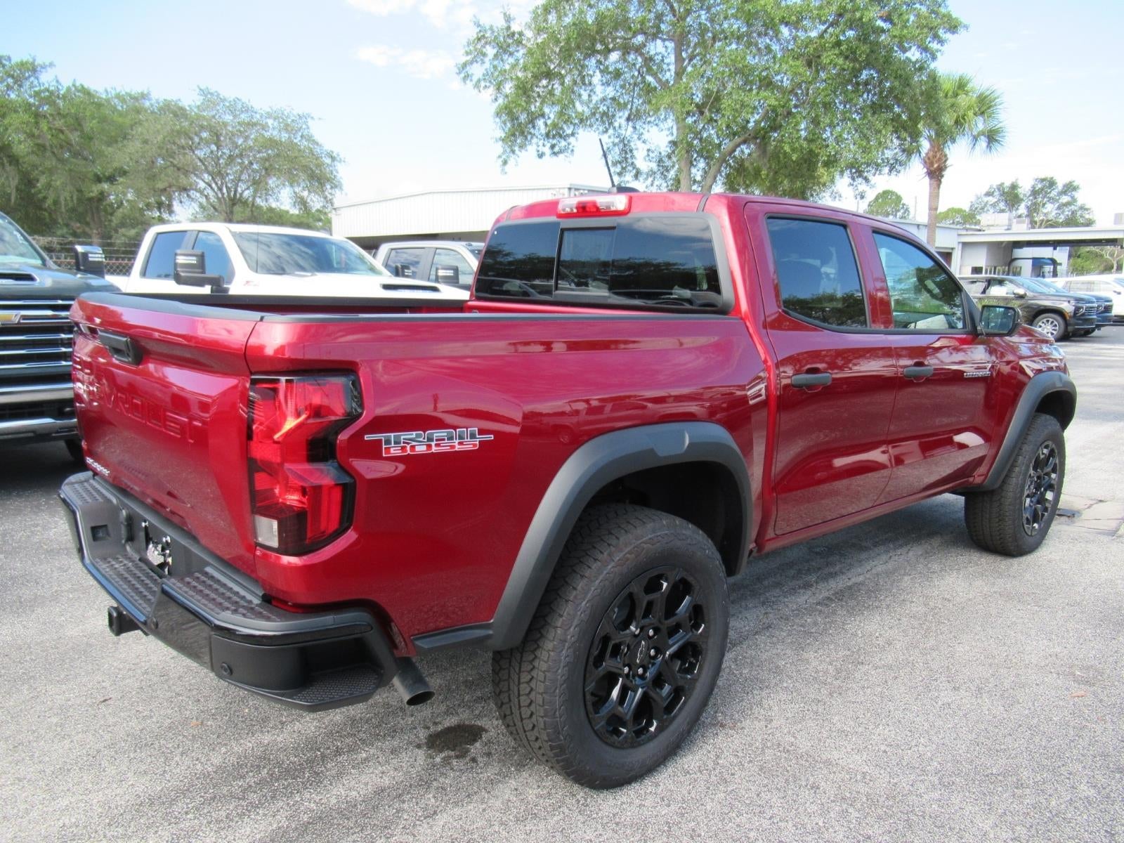 2026 Chevrolet Colorado Trail Boss