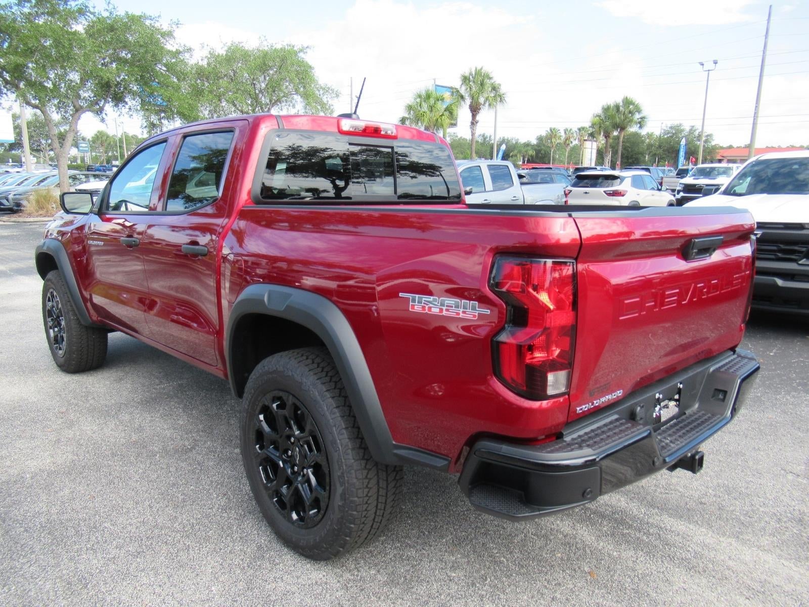 2026 Chevrolet Colorado Trail Boss