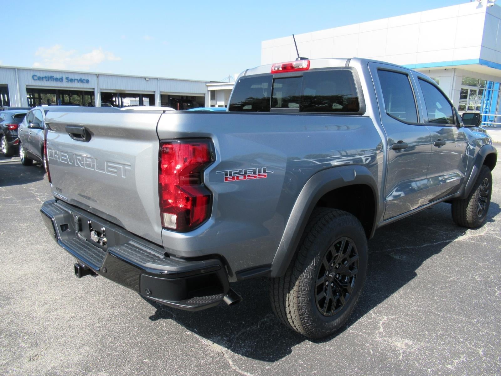 2026 Chevrolet Colorado Trail Boss