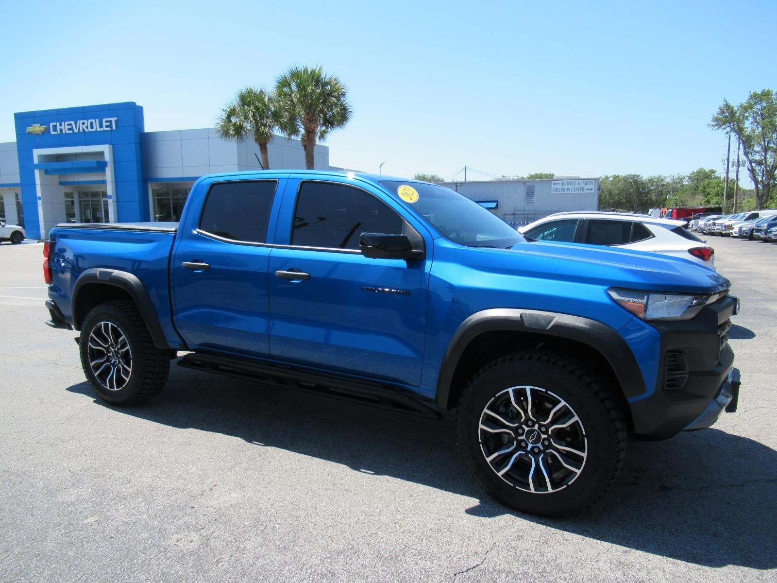 2023 Chevrolet Colorado Trail Boss