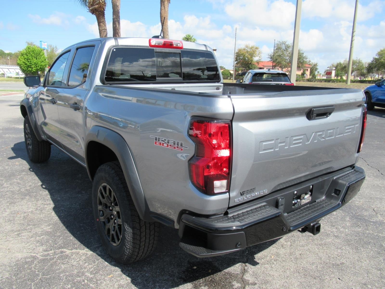 2026 Chevrolet Colorado Trail Boss