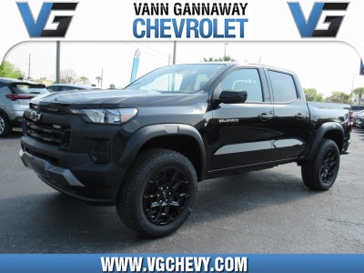 2026 Chevrolet Colorado Trail Boss