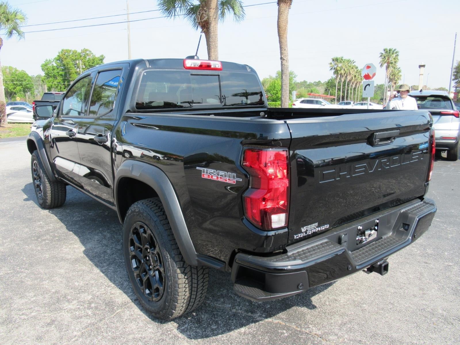 2026 Chevrolet Colorado Trail Boss