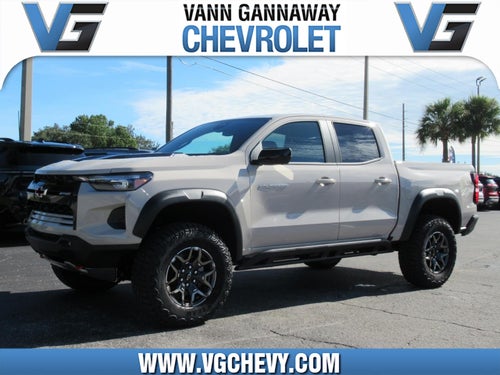 2026 Chevrolet Colorado ZR2