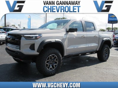 2026 Chevrolet Colorado ZR2