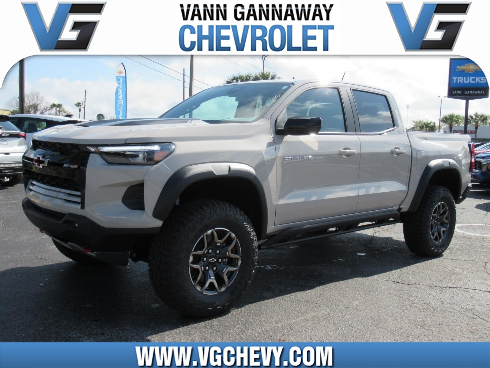 2026 Chevrolet Colorado ZR2