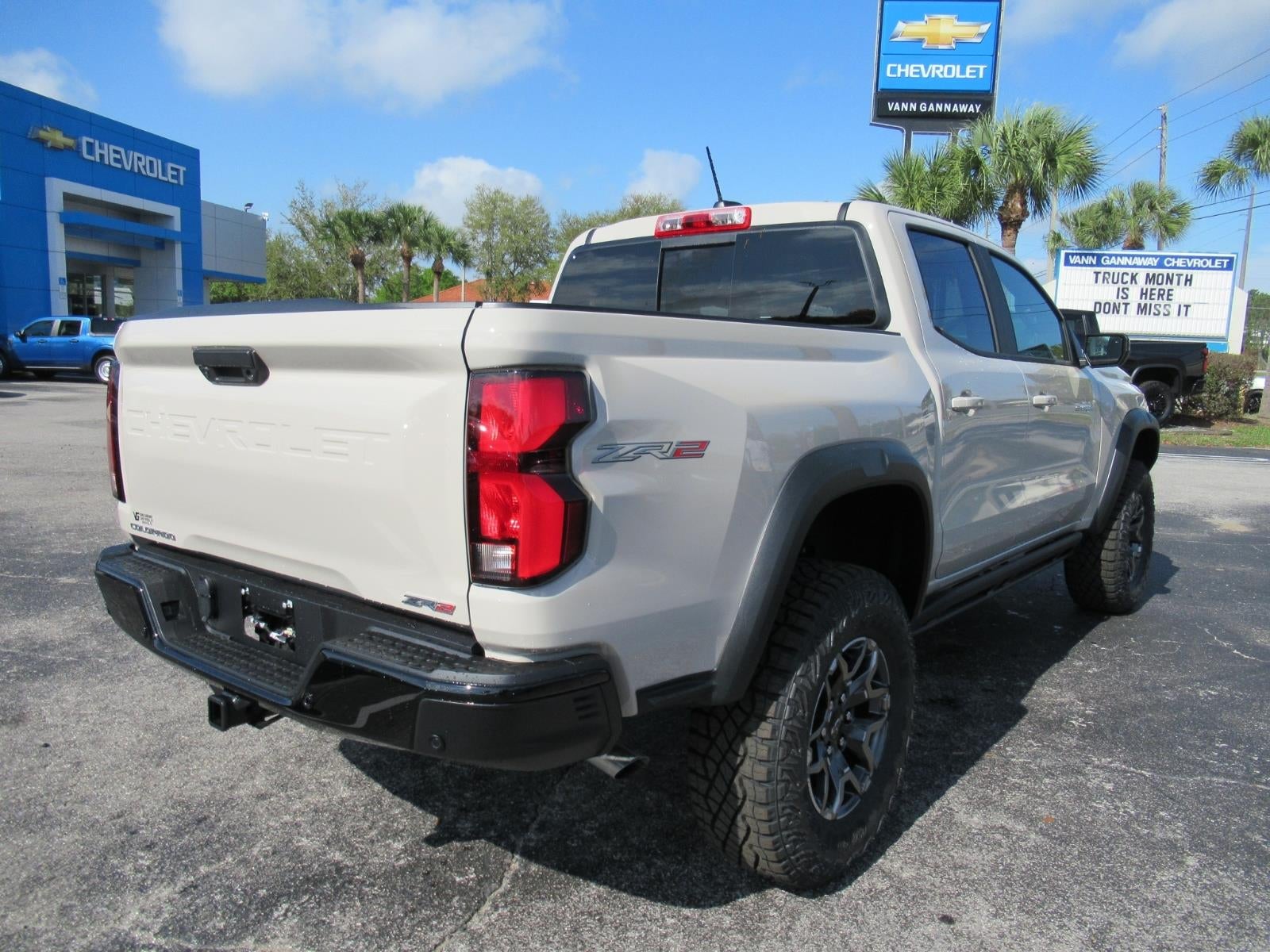 2026 Chevrolet Colorado ZR2